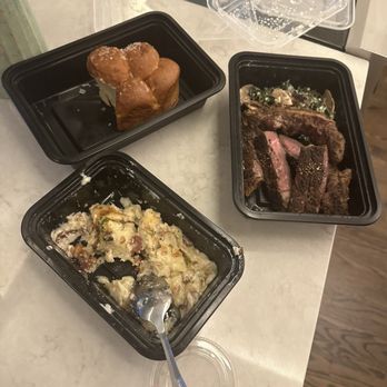 RPM Steak - Left overs due to large portions - Steakhouses Near Me - Chicago, Illinois RPM Steak - Left overs due to large portions - Steakhouses Near Me - Chicago, Illinois