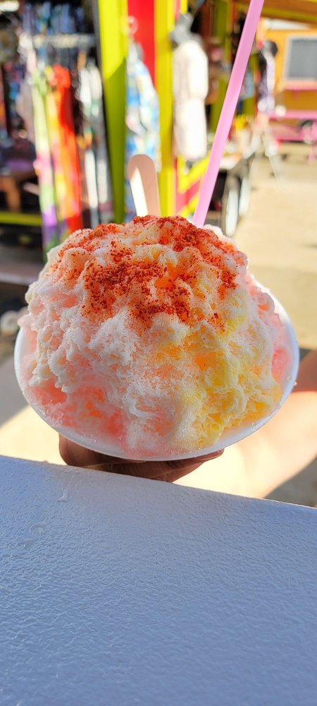 Aloha Shave Ice Logo