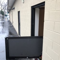 Contracted Recovery Services - 2 of 2 full hinge install