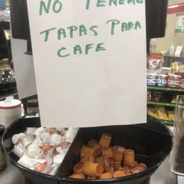 No lids