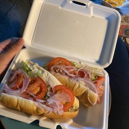 cheesesteak hoagie