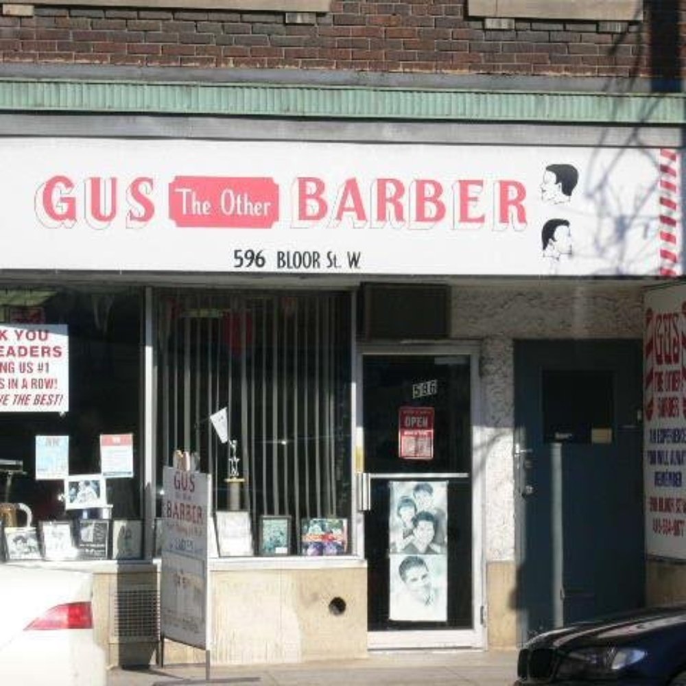 Gus The Other Barber - Storefront - Barbers Near Me - Toronto, Ontario Gus The Other Barber - Storefront - Barbers Near Me - Toronto, Ontario
