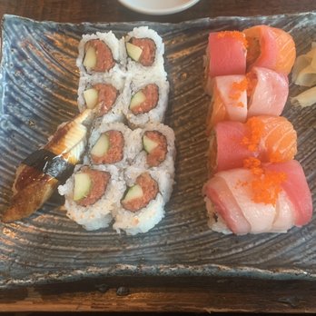 Yamazaru - Unagi Nigiri, Spicy Tuna Roll, connect 4 roll - Sushi Bars Near Me - Charlotte, North Carolina Yamazaru - Unagi Nigiri, Spicy Tuna Roll, connect 4 roll - Sushi Bars Near Me - Charlotte, North Carolina