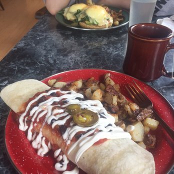 The Big Bend Cafe - Golden - Mexican burrito & California Benny ( pouched egg avocado spinach hollandaise sauce on a bagel) - Cafes Near Me - Golden, British Columbia The Big Bend Cafe - Golden - Mexican burrito & California Benny ( pouched egg avocado spinach hollandaise sauce on a bagel) - Cafes Near Me - Golden, British Columbia