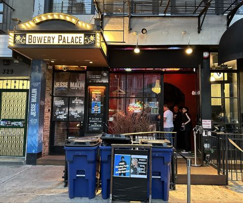 Bowery Palace by null