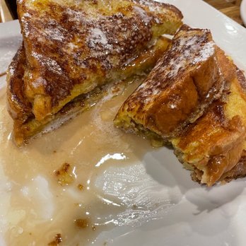 The Scratch Room - French toast...soft and fluffy with the perfect amount of sweetness - Breakfast & Brunch Near Me - Anaheim, California