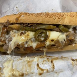 #56 Big Kahuna Cheese Steak #56 Big Kahuna Cheese Steak