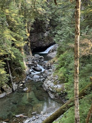 Franklin Falls Trailhead by null