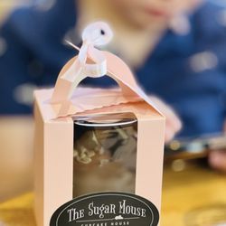 The Sugar Mouse Cupcake House & Tea Shoppe - Chocolate mint cupcake