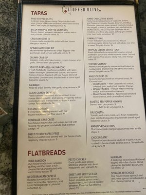 Menu photo 5 The Stuffed Olive Iowa City, IA Menu photo 5 The Stuffed Olive Iowa City, IA