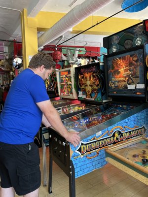 Superelectric Pinball Parlor by null