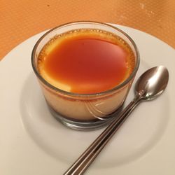 Franco et Giacomo - Crème caramel maison