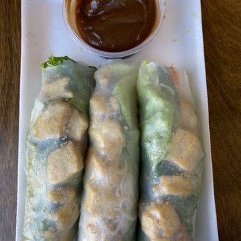 Bon Bon Sandwiches - Vietnamese Springrolls - Vietnamese Near Me - Chicago, Illinois