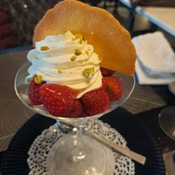 Les Jardins d'Opale - Strawberries and crème