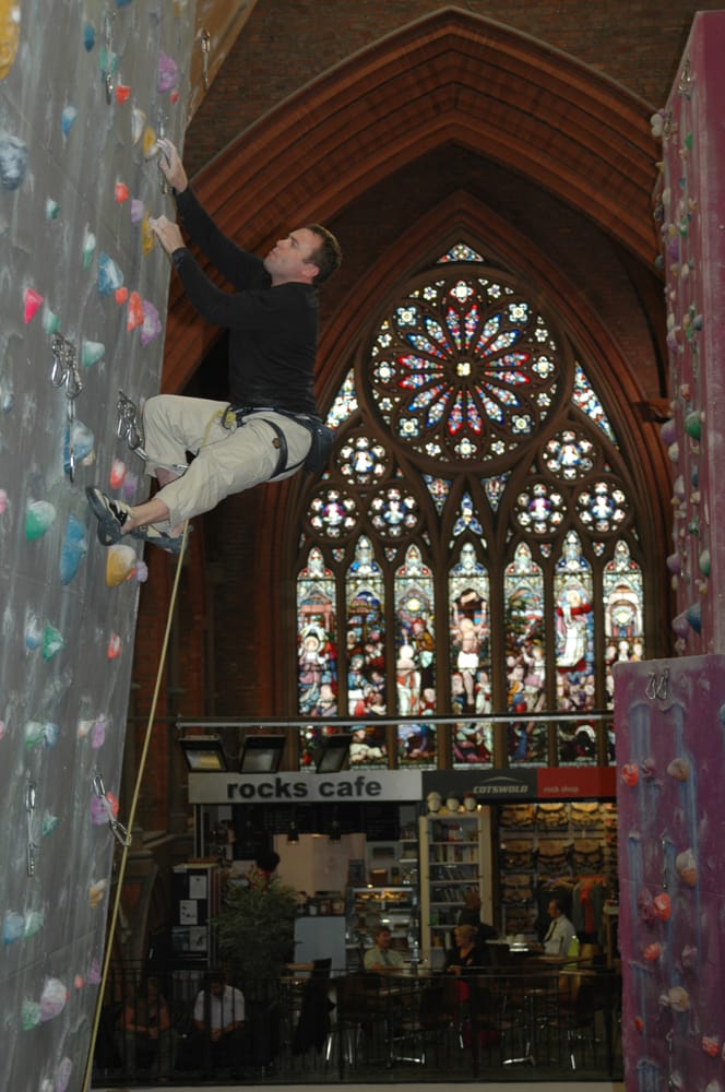MANCHESTER CLIMBING CENTRE 18 Photos Street, Manchester, United Kingdom Sports
