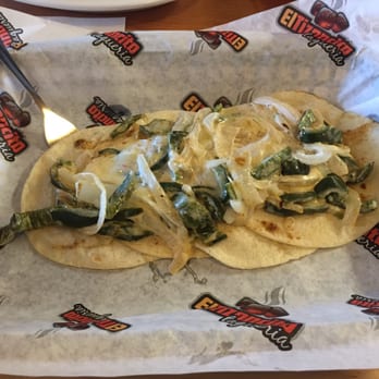 El Tizoncito - Rajas con queso - Mexican Near Me - Dallas, Texas
