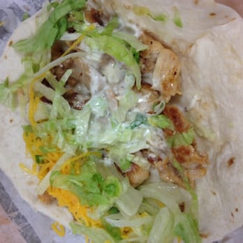 Del Taco - Chicken soft taco - Mexican Near Me - Burbank, California Del Taco - Chicken soft taco - Mexican Near Me - Burbank, California