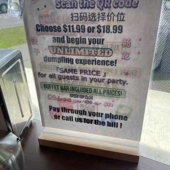 North All You Can Eat Dumplings - Menu - Chinese Near Me - Bellevue, Washington North All You Can Eat Dumplings - Menu - Chinese Near Me - Bellevue, Washington