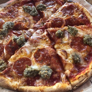 Blaze Pizza - Meat eaters - Fast Food Near Me - Orem, Utah