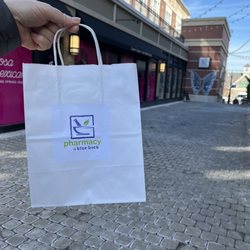Pharmacy at Blue Back - Cute shopping bag.