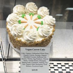 Mana Foods - Vegan cake