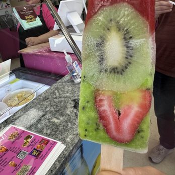 Michoacan A Pedir De Boca - Popsicles- strawberry kiwi - Desserts Near Me - East Meadow, New York Michoacan A Pedir De Boca - Popsicles- strawberry kiwi - Desserts Near Me - East Meadow, New York
