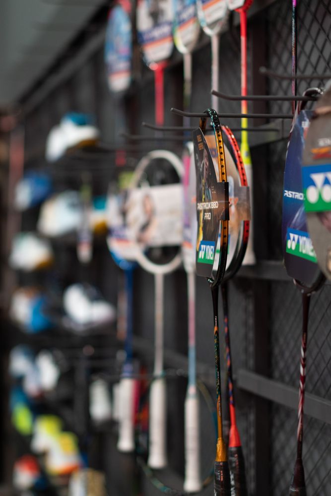 CAN BADMINTON ACADEMY Updated September 2024 80 The East Mall