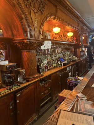 The Hotel Utah Saloon by null