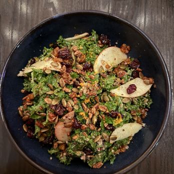 Gordon Ramsay Hell's Kitchen - Harvest kale salad - New American Near Me - Miami, Florida