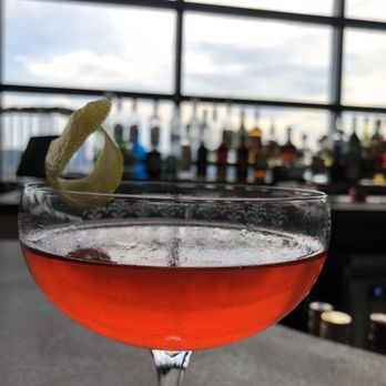 Over Eden - Rhubarb Negroni - Cocktail Bars Near Me - Pittsburgh, Pennsylvania Over Eden - Rhubarb Negroni - Cocktail Bars Near Me - Pittsburgh, Pennsylvania