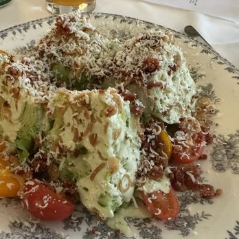 The Red Lion Inn - Wedge Salad - Hotels Near Me - Stockbridge, Massachusetts