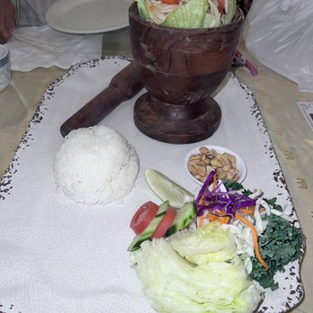 Siam Thai Cuisine - S1. Green Papaya Salad - Thai Near Me - Pensacola, Florida Siam Thai Cuisine - S1. Green Papaya Salad - Thai Near Me - Pensacola, Florida