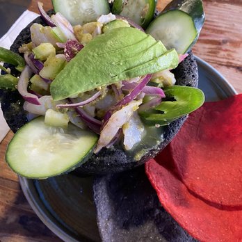 Tostadas - Aguachile verde - Breakfast & Brunch Near Me - San Jose, California