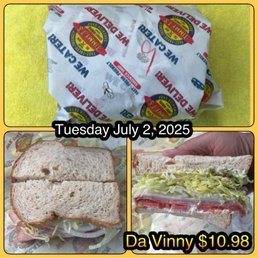 Lunch! Tuesday July 2, 2025 Lunch! Tuesday July 2, 2025