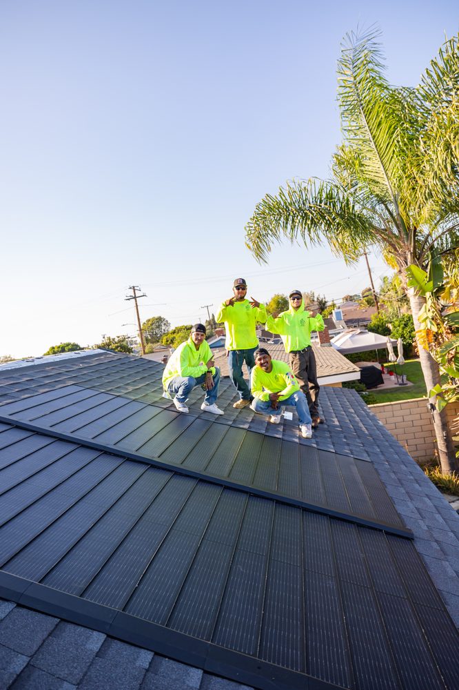 Slide of KRGS Roofing