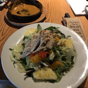 Chili's - Caribbean Salad with chicken. - Bars Near Me - Jacksonville, Florida
