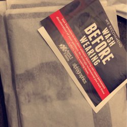 Brand X Custom T-Shirts - Beautifully packed