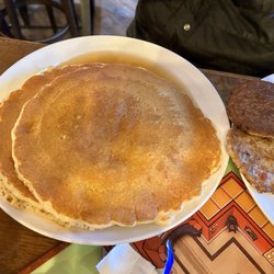 The library - Pancakes were amazing!