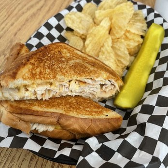 The Cracked Mug Coffee House - Turkey Turkey and Cheddar Sandwich - Coffee & Tea Near Me - Helotes, Texas The Cracked Mug Coffee House - Turkey Turkey and Cheddar Sandwich - Coffee & Tea Near Me - Helotes, Texas
