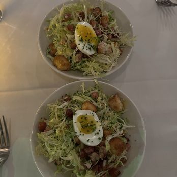 Red Cow - Salad Lyonnaise - French Near Me - Seattle, Washington