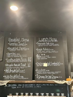Menu photo 7 Firecreek Coffee Cottonwood, AZ