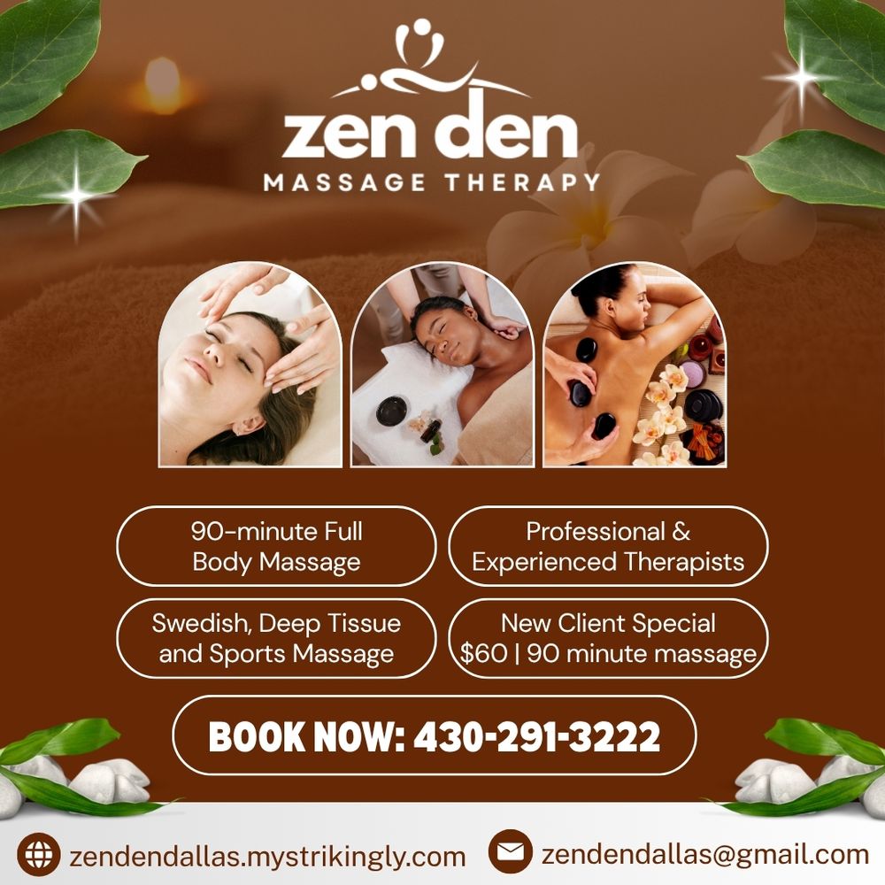 Zen Den Massage Therapy Logo
