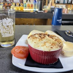 The Bulldog Sports Pub - Shepard's pie was ok. Next time I'll go for a burger.