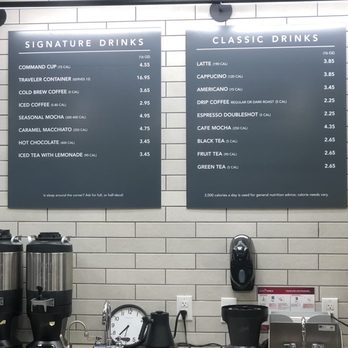 Command Coffee - Menu - Coffee & Tea Near Me - Indianapolis, Indiana