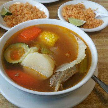 El Presidente Restaurant - Beef with vegetables soup - Costillas de res. - Mexican Near Me - Chicago, Illinois El Presidente Restaurant - Beef with vegetables soup - Costillas de res. - Mexican Near Me - Chicago, Illinois