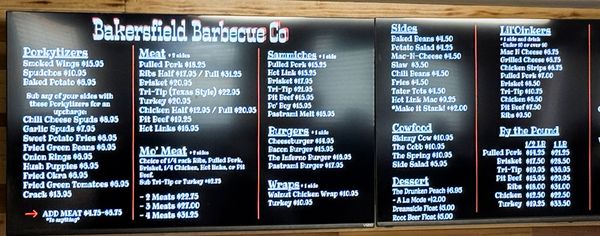 Bakersfield Barbecue Co. by null