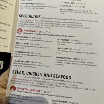 Benihana - Cupertino - Menu - Steakhouses Near Me - Cupertino, California Benihana - Cupertino - Menu - Steakhouses Near Me - Cupertino, California