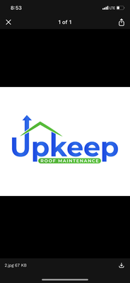 Upkeep Roof maintenance
