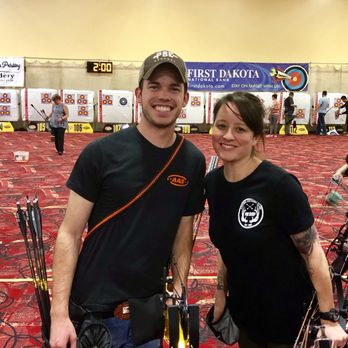 Arizona Archery Club - Heather Cuchiara and National Champion and Elite Pro Staff Shooter Cooper French! - Archery Near Me - Phoenix, Arizona Arizona Archery Club - Heather Cuchiara and National Champion and Elite Pro Staff Shooter Cooper French! - Archery Near Me - Phoenix, Arizona