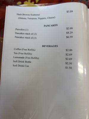 Menu photo 1 A & A Restaurant & Grocery Allentown, GA Menu photo 1 A & A Restaurant & Grocery Allentown, GA
